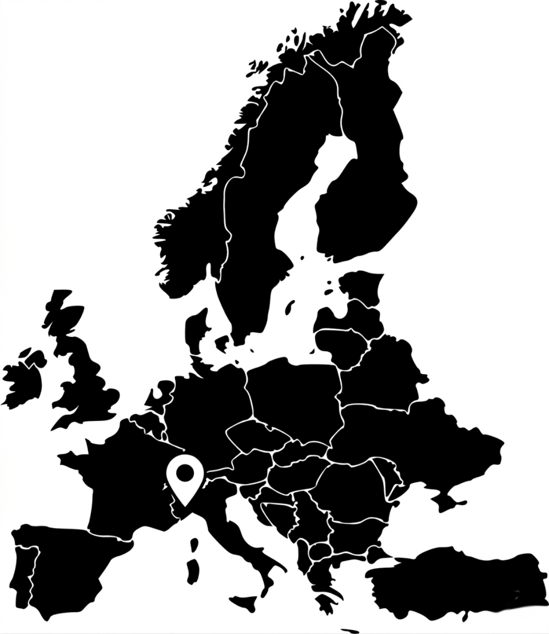 cartina-europa-pin cartina europa pin