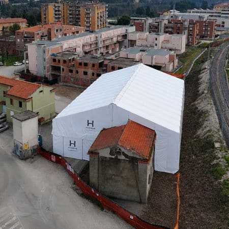 coperture da terra per cantieri vista dall'alto coperture da terra per cantieri vista dall'alto