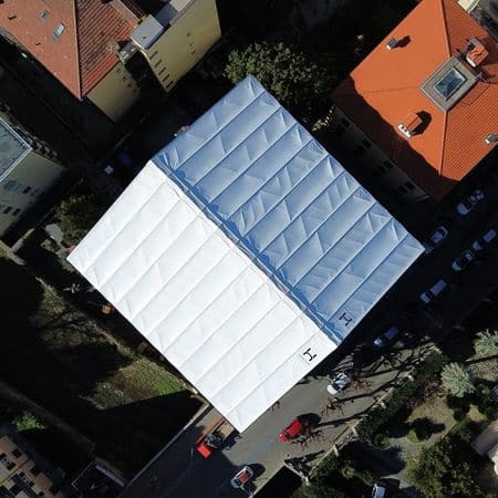 coperture per ponteggi visuale aerea coperture per ponteggi visuale aerea