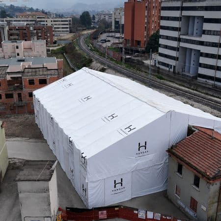 coperture per scavi vista esterna coperture per scavi vista esterna