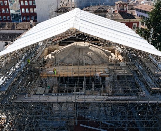 coperture-temporanee-per-cantieri-edifici-storici coperture temporanee per cantieri edifici storici