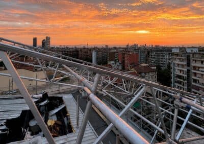 galleria copertura rifacimento tetti milano