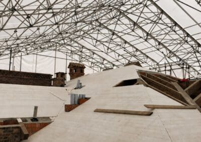 galleria copertura rifacimento tetti torino