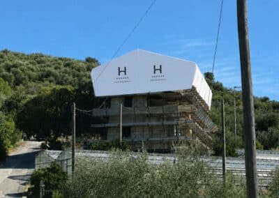 galleria coperture per ponteggi liguria