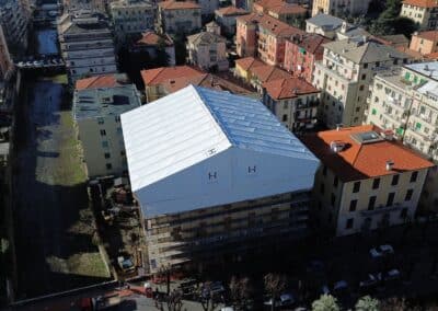galleria coperture per rifacimento tetti liguria