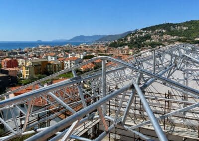 galleria coperture provvisorie liguria