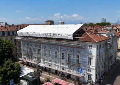 galleria coperture provvisorie per tetti torino
