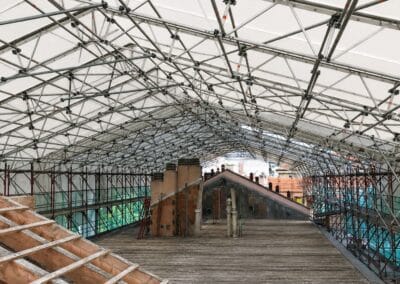 galleria coperture provvisorie rifacimento tetti