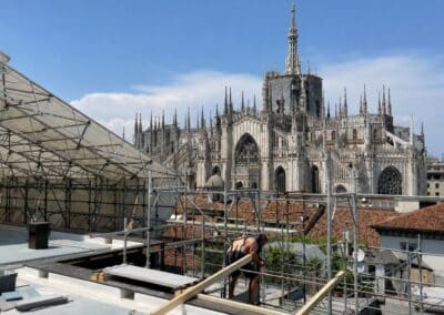 galleria coperture rifacimento tetti milano
