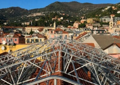 galleria coperture temporanee su misura