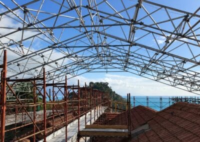 galleria coperture temporanee tetti liguria