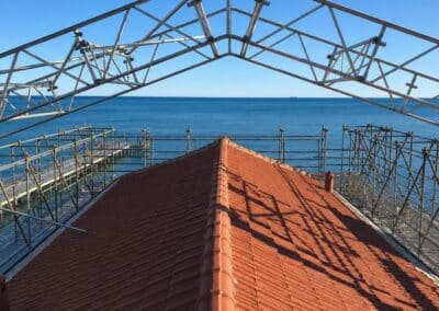 galleria noleggio coperture temporanee liguria