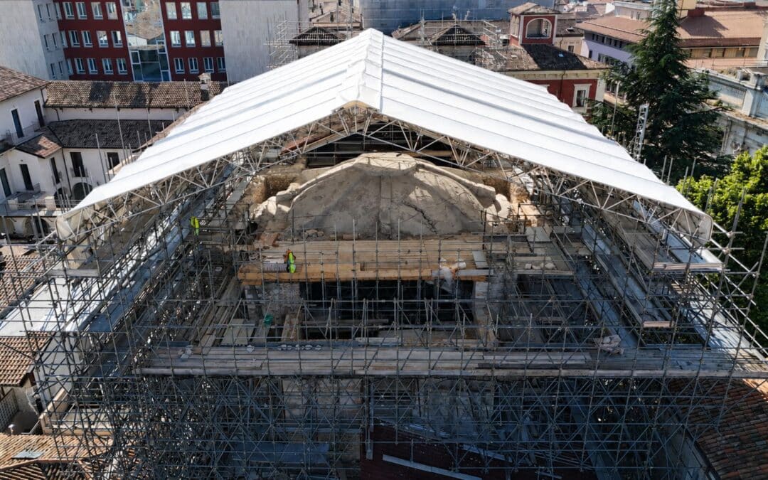Coperture per restauro: 5 vantaggi per edifici storici